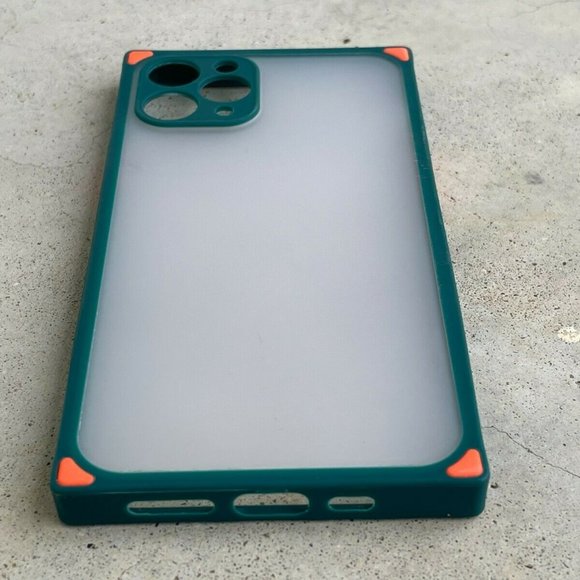 Unbranded Back Case for Apple iPhone 11 Pro BlueClear Soft Case Silicon Rubber - Picture 6 of 10